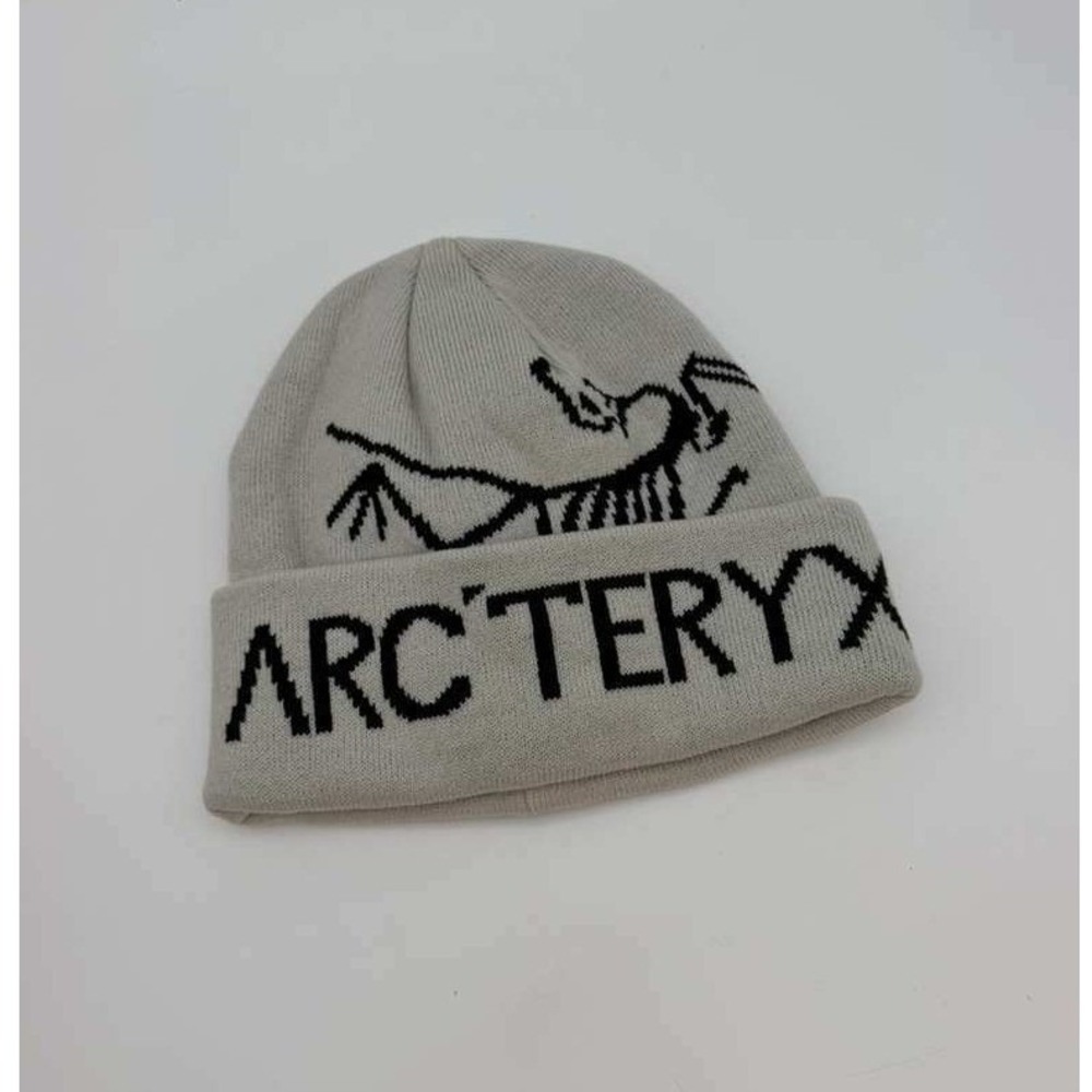 Arc'teryx‎ Bird Word Toque Beanie – Yellow Void – NWT